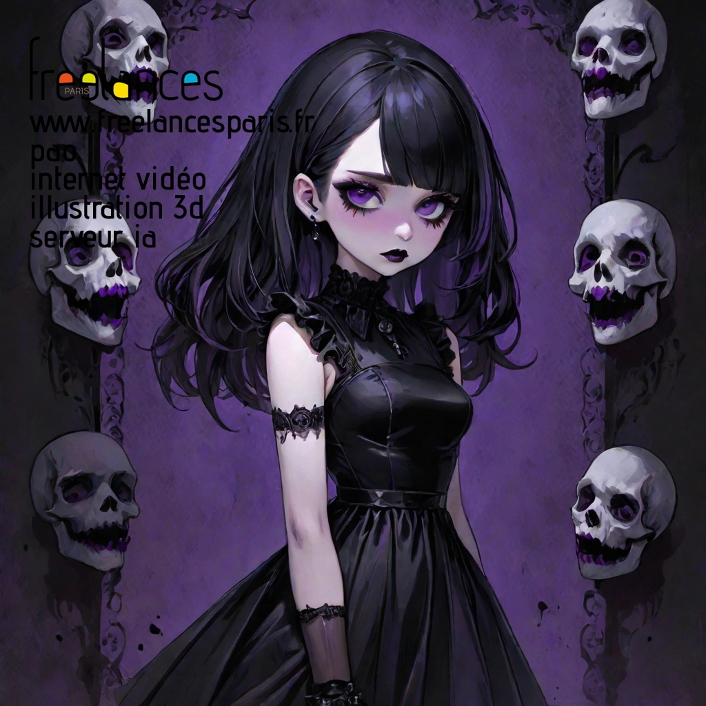 Pao mise en page internet vidéo illustration 3d serveur IA générative AI freelance paris studio de création magazines n5eewiz0